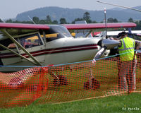  - Static display view during the Heart of Scotland Airshow held at Perth (Scone) airfield EGPT - by Clive Pattle