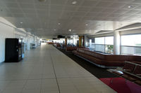  - Noon is a very quiet time at the international terminal - by Micha Lueck