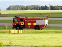  - Fire engine 16 at Manchester - by Guitarist