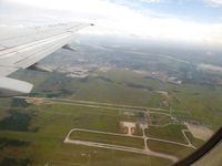  @ Viru Viru International Airport - Overflying Viru Viru southward to return and land with northern winds, BoA B737-300, CP-2718  - by confauna