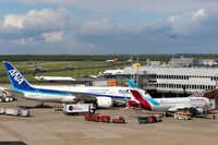  - More aircrafts at this moment in DUS than in an hour on LEJ..... - by Holger Zengler
