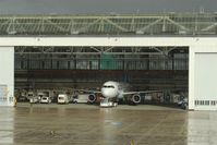  - View to the hangar of CONDOR... - by Holger Zengler