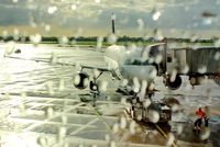  - View on apron after the rain has gone... - by Holger Zengler