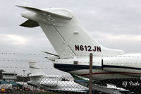  - Packed in tightly - A bizjet busy weekend at Dundee Riverside EGPN during the Dunhill Golf Championships at nearby St Andrews. - by Clive Pattle