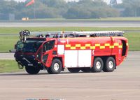  - Fire engine 1 at Manchester - by Guitarist