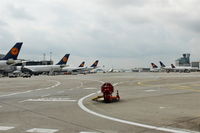  - This apron is crowded only by Lufthansa. True or false? - by Holger Zengler