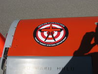  - QRQ-2B FLYCATCHER Drone, data/logo - by Doug Robertson