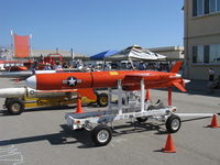  - BQM-74E Target, on transporter - by Doug Robertson