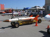  - AQM-37C Target. on transporter - by Doug Robertson