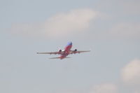 - Southwest 737 taking off from Pittsburgh International Airport. - by PiperPA28