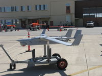  - BuNo 169016 RQ-21A BLACKJACK, pusher engine. USMC usage delivers real time actionable intel to the Tactical Commander. Up to 16 hours endurance. See other photo for more capability info. Contractor-Insitu Inc. div. of Boeing. - by Doug Robertson