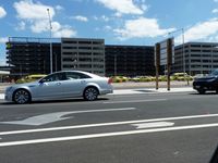  - New multi-level car park, Terminal 4, Melbourne Oct 14, 2015 - by red750