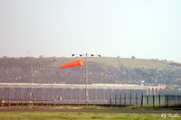  - View across the airfield at Dundee Riverside EGPN towards the River Tay, the Tay Rail Bridge and the Kingdom of Fife beyond - by Clive Pattle