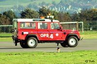  - Airfield Operations vehicle at Dundee Riverside EGPN - by Clive Pattle