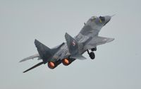  - Polish Air Force Mig.-29 56, performing at RIAT 2015 - by Paul H