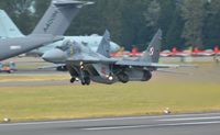  -  Polish Air Force Mig.-29 40, performing at RIAT 2015 - by Paul H