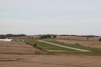  @ Maquoketa Municipal Airport - South of the airport, looking north at Runway 33. - by Glenn E. Chatfield