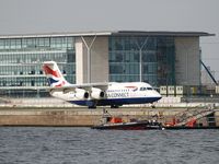  - BA Connect take off - by Jean Goubet-FRENCHSKY