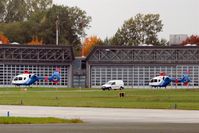  - Police patrol helis at HAJ base... - by Holger Zengler