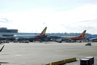  - Asian airlines at SeaTac - by metricbolt