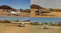  - Some of my many stops at L61.In the 70s,arrivals were always greeted by a local resident.While not a pilot,he liked talking about airplanes.Missed him when it stopped in the 80s.Nice stop for lunch,gas,ice etc. - by S B J