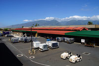  - Cargo area at Kahului airport - by Tomas Milosch