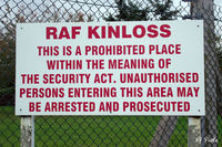 RAF Kinloss Airport photo, click to enlarge