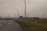  - Main terminal from road into airport - by Remi Farvacque