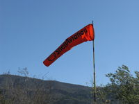  - Rwy 04 New Windsock-closeup - by Doug Robertson