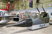  - A Dassault Mirage III cockpit simulator displayed at The Classic Jets Fighter Museum, Parafield Airport, South Australia. - by Malcolm Clarke