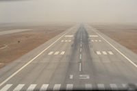  @ Gassim Regional Airport - Few moments before touch down in OEGS Airport  - by Odai Ayyad 