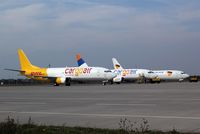  - Small freighter area on apron 2..... - by Holger Zengler