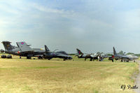  - Line-up at Bruntingthorpe X3BR in July '97 - by Clive Pattle