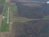  @ North Bass Island Airport - Looking south - by Bob Simmermon