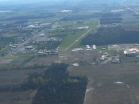  @ Willard Airport - Looking east from about 2500 ft. - by Bob Simmermon