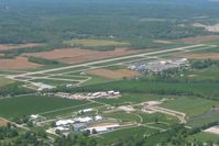  @ Monroe County Airport - Looking NW - by Bob Simmermon