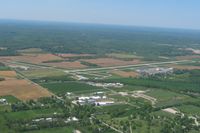  @ Monroe County Airport - Looking west - by Bob Simmermon