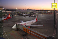  - Apron at Terminal B/C late afternoon - by Günter Reichwein