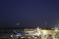  - Night view from visitors' gallery  - by Günter Reichwein