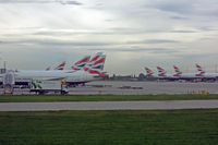  - Heathrow is the BA fortress - by Micha Lueck