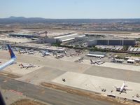  - one of aprons at Palma taken from Jet2 B757, G-LSAE on takeoff on way back to Manchester UK (EGCC) - by Jez-UK