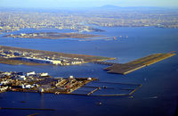  - New 'bridge' runway. Shortly after sunrise - by JPC