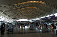  - Check-in area at Ningbo - by Micha Lueck
