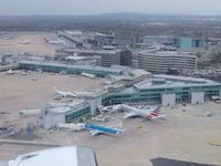  - terminals 1 and 3 in front with T2 in background, taken from TAP Portugal A319 CS-TTN, - by Jez-UK