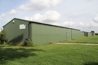  - Self build 'T' hangars at Fishburn Airfield, UK September 13th 2015. - by Malcolm Clarke