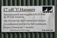  - Self build 'T' hangars at Fishburn Airfield, UK September 13th 2015. - by Malcolm Clarke