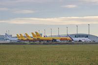  - Very crowded apron 2 on a saturday morning.... - by Holger Zengler