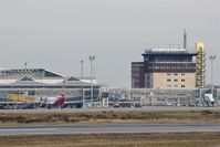  - Northern view to apron 1 and former tower building..... - by Holger Zengler