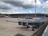  - The main terminal, seen from the visitors platform - by A. Gendorf