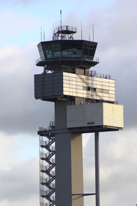  - Düsseldorf's main air traffic control tower - by Günter Reichwein